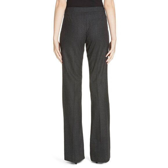New - sz 8 - Boss Hugo Boss Women's "Tulea" Tailored Suiting Trousers - Charcoal - Picture 8 of 15